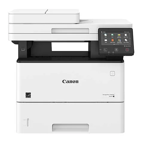 Canon imageRUNNER 1643iF, a4 monochrome workgroup multifunction, front view