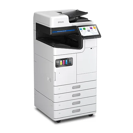 Epson WorkForce Enterprise AM-C4000, a3 color heat-free inkjet multifunction, front view