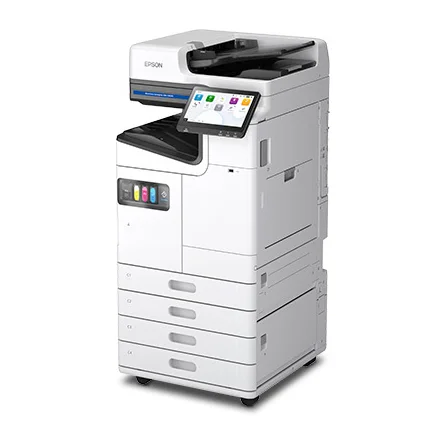 Epson WorkForce Enterprise AM-C6000, a3 color heat-free inkjet multifunction, front view