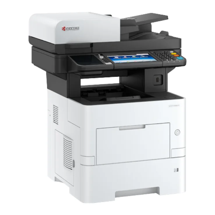 Kyocera ECOSYS M3655idn, a4 monochrome workgroup multifunction, front view