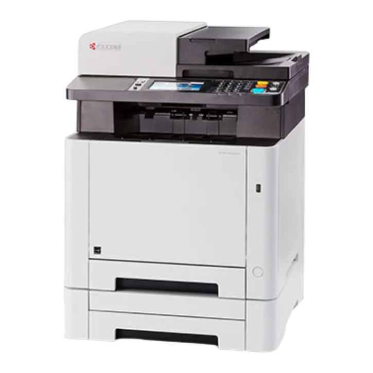Kyocera ECOSYS M5526cdw, a4 color desktop multifunction, front view