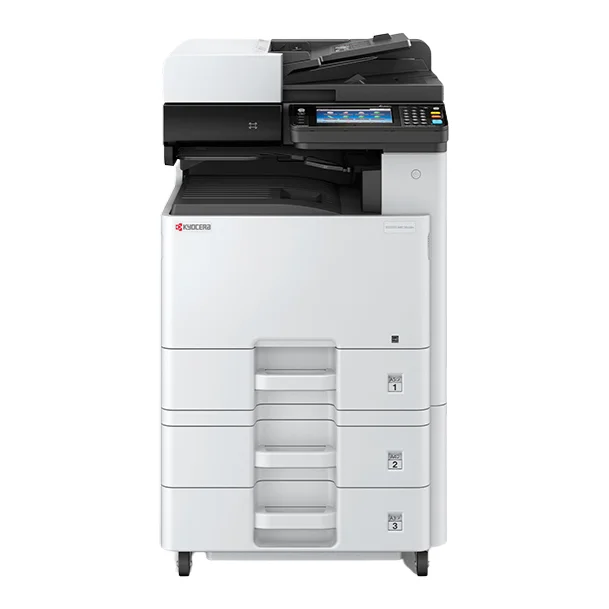 Kyocera ECOSYS M8130cidn, a3 color small office multifunction, front view