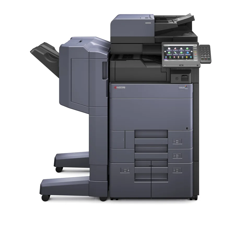 Kyocera TASKalfa 4053ci, a3 color workgroup multifunction, front view