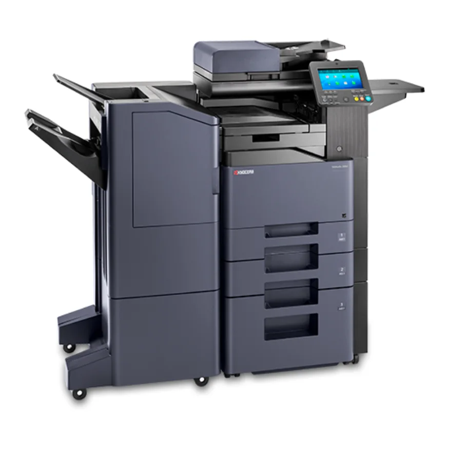 Kyocera TASKalfa 408ci, a4 color workgroup multifunction, front view