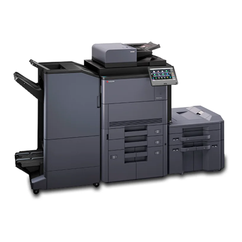 Kyocera TASKalfa 9003i, a3 monochrome production multifunction, front view