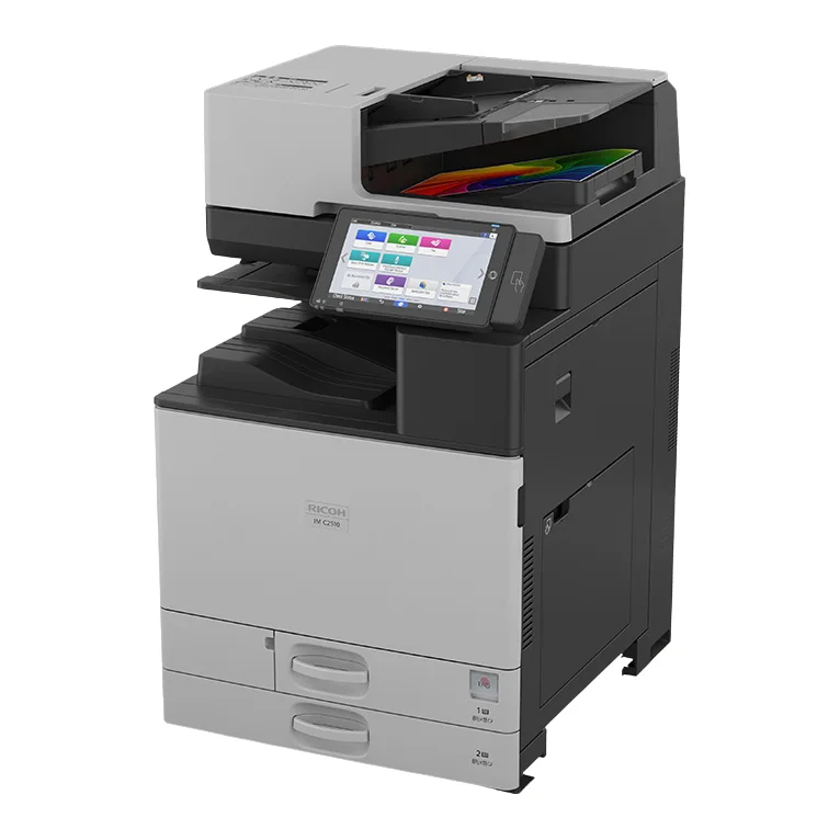 Ricoh IM C2510, a3 color workgroup multifunction, front view