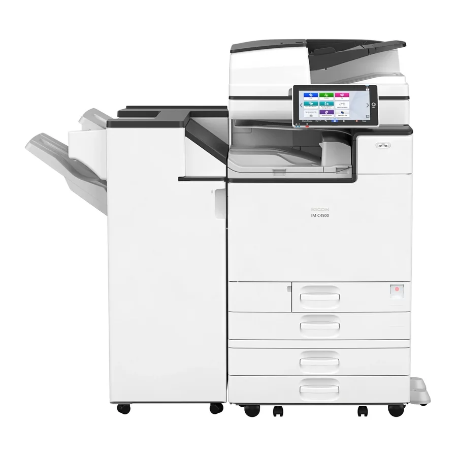 Ricoh IM C3500, a3 color workgroup multifunction, front view