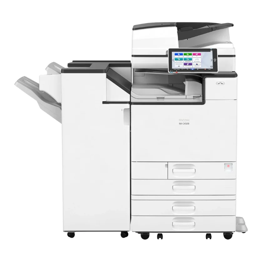 Ricoh IM C4500, a3 color enterprise multifunction, front view