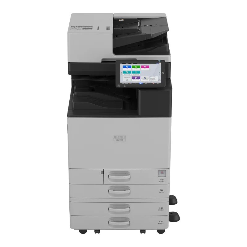 Ricoh IM C4510, a3 color enterprise multifunction, front view