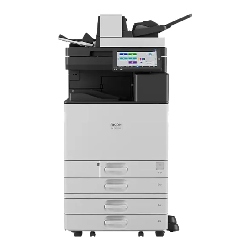 Ricoh IM C6010, a3 color enterprise multifunction, front view