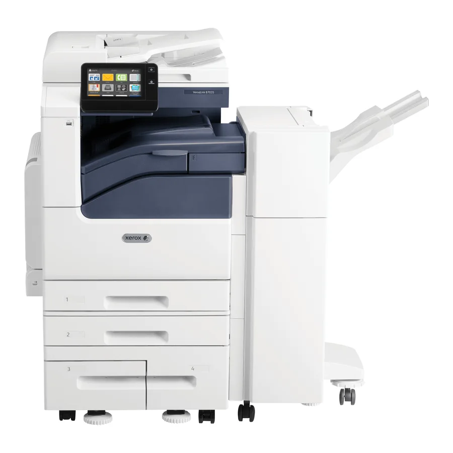 Xerox VersaLink B7000 Series (B7025/B7030/B7035), a3 monochrome small office multifunction, front view